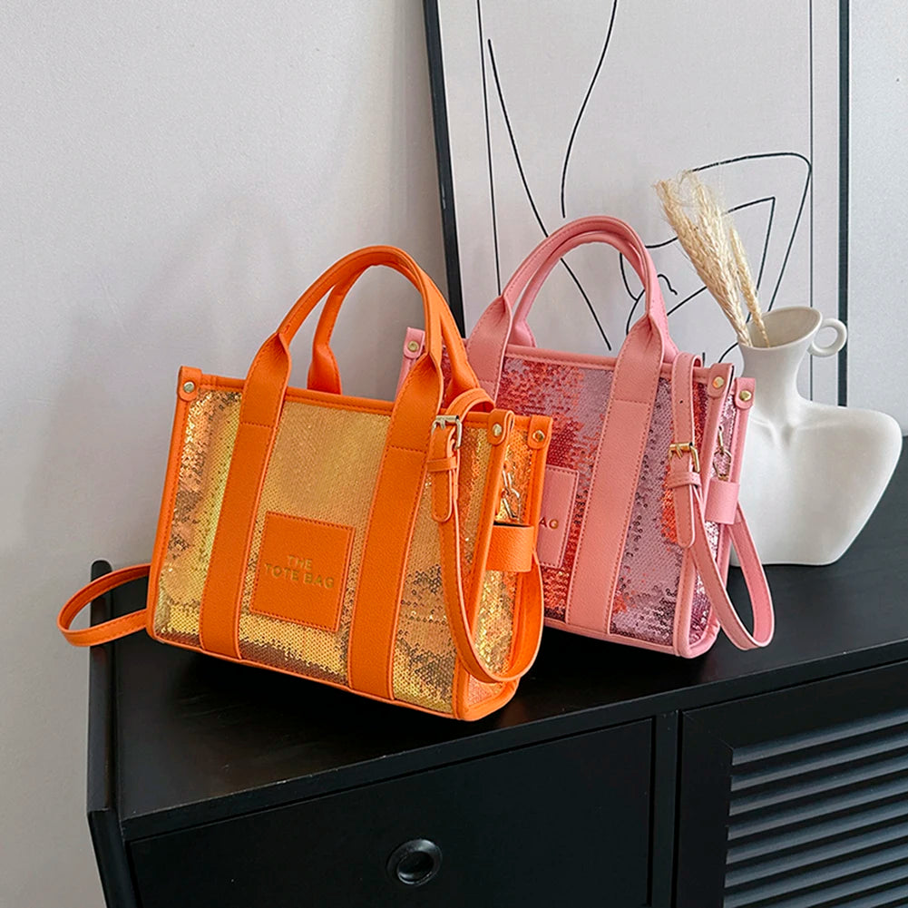 Sequins Tote Bag