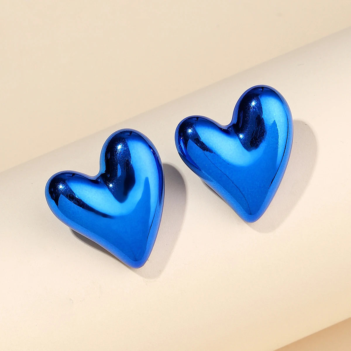 Bubble Heart Earrings
