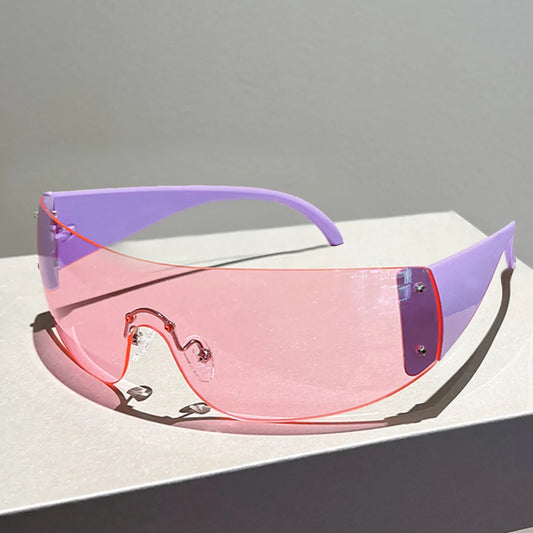 Y2k Rimless Sunglasses