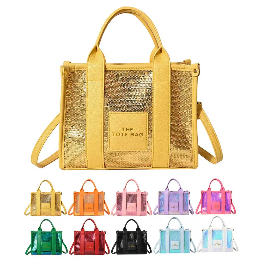 Sequins Tote Bag