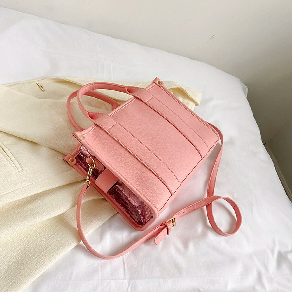 Sequins Tote Bag