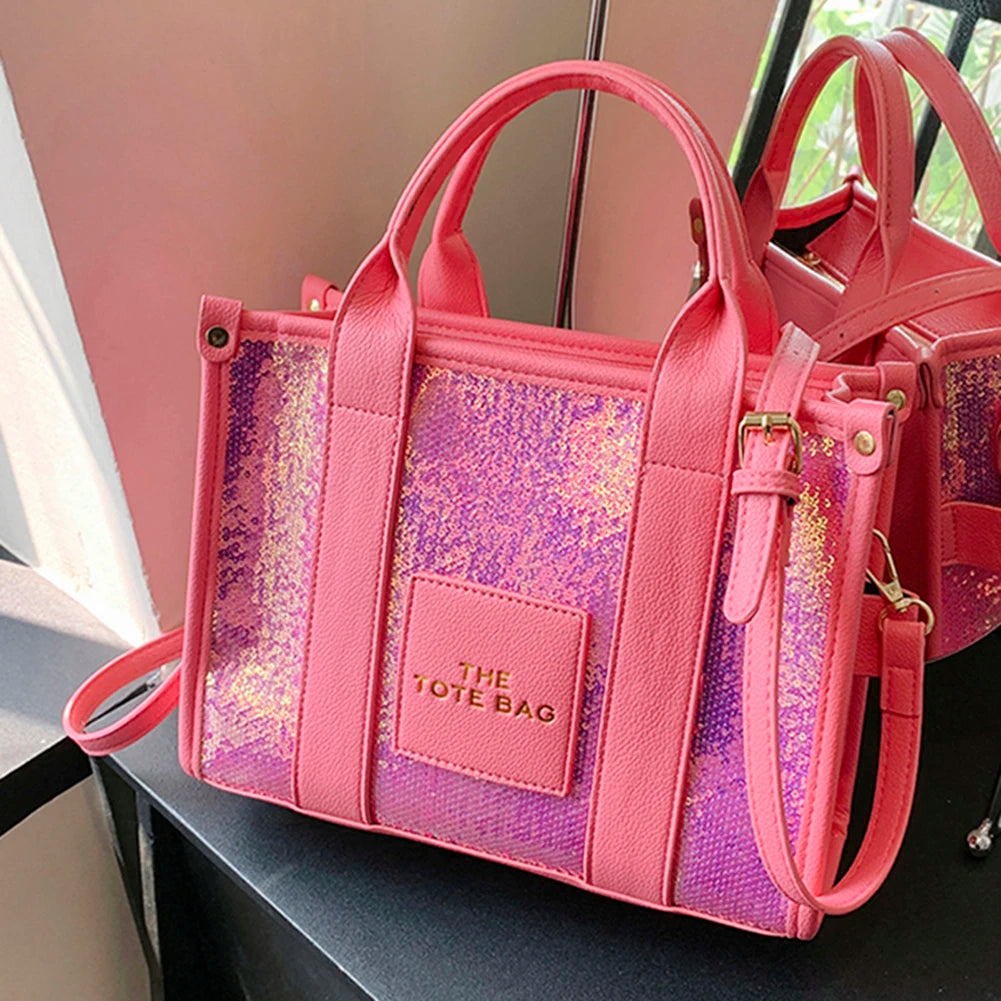 Sequins Tote Bag