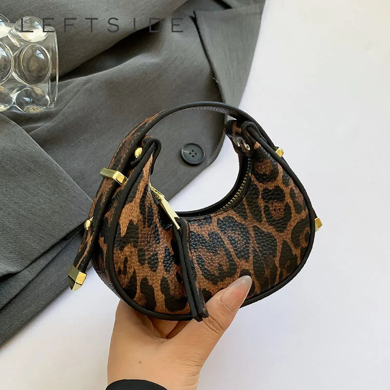 Mini Leather Handbag