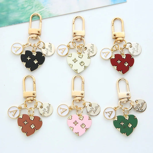 Luxury Heart Key Chain/Bag Charm
