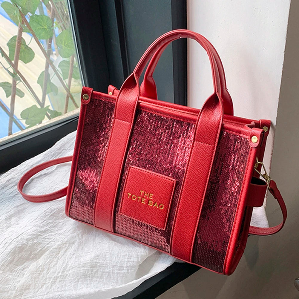 Sequins Tote Bag
