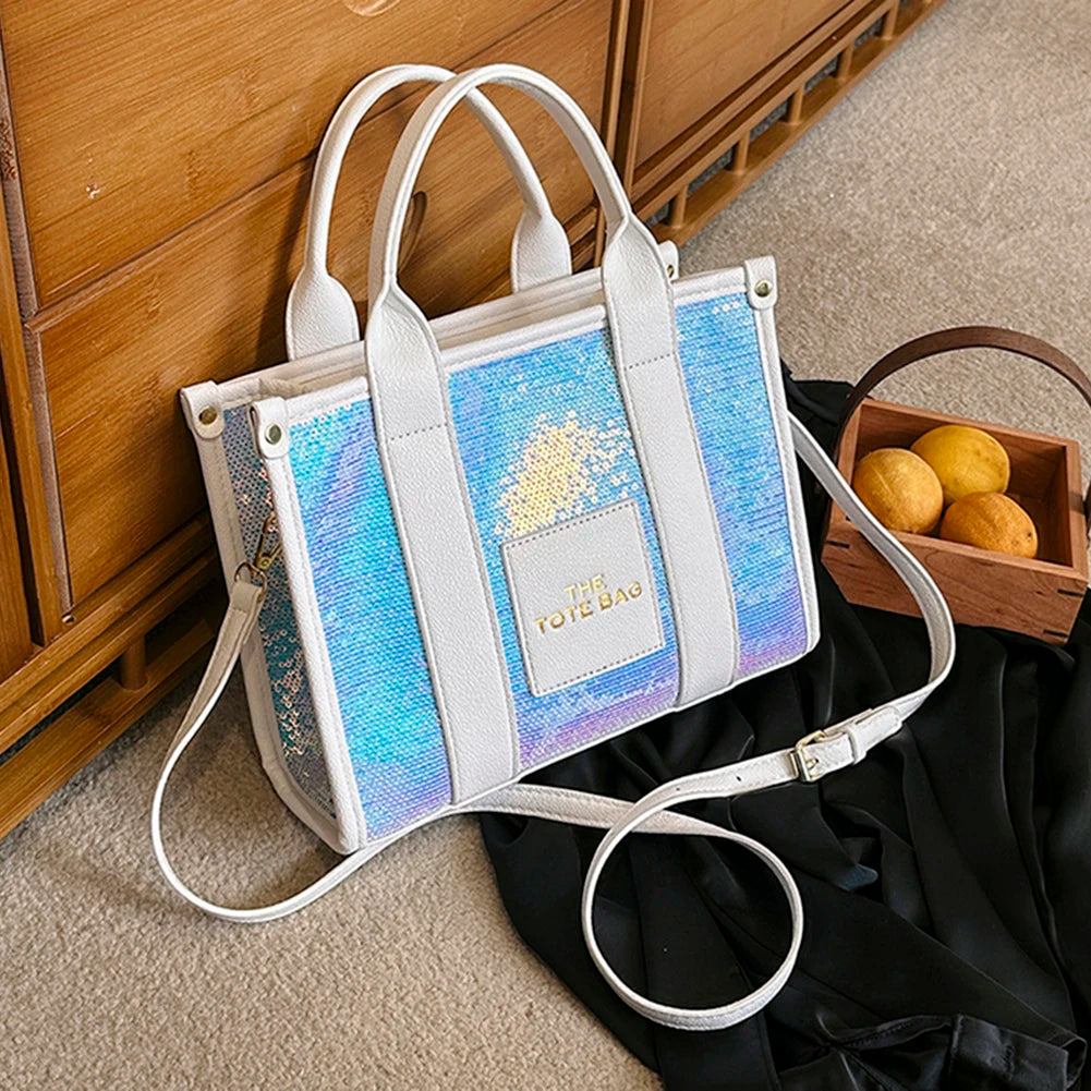 Sequins Tote Bag