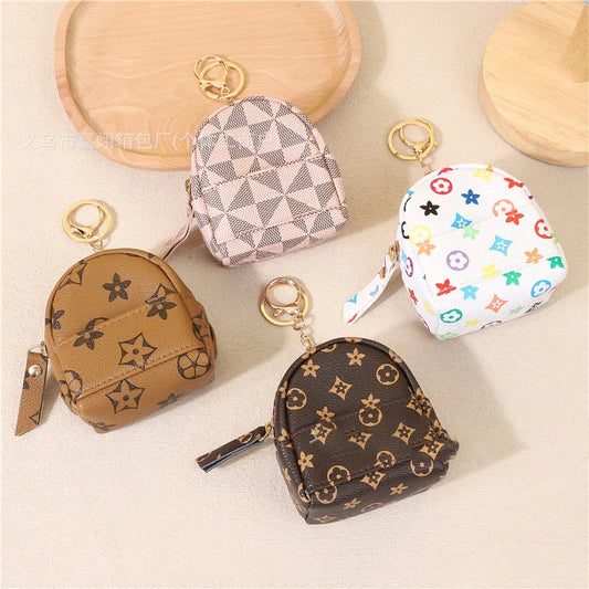 Mini Backpack Airpod Case/Keychain
