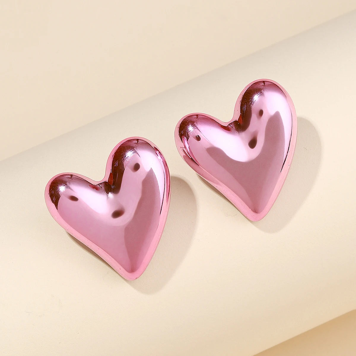 Bubble Heart Earrings