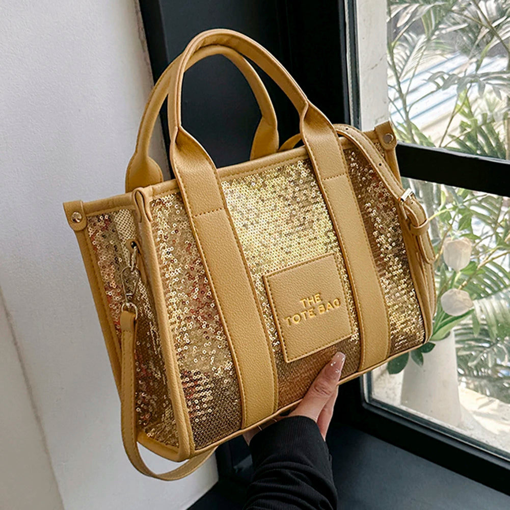 Sequins Tote Bag