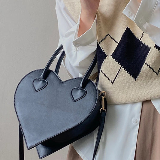 Vintage Love Heart Handbag