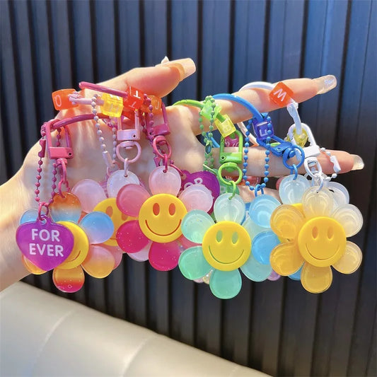 Sweet Flower Keychain