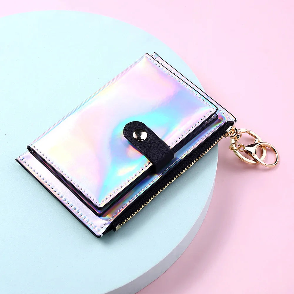 Mini Pretty in Pink Wallet