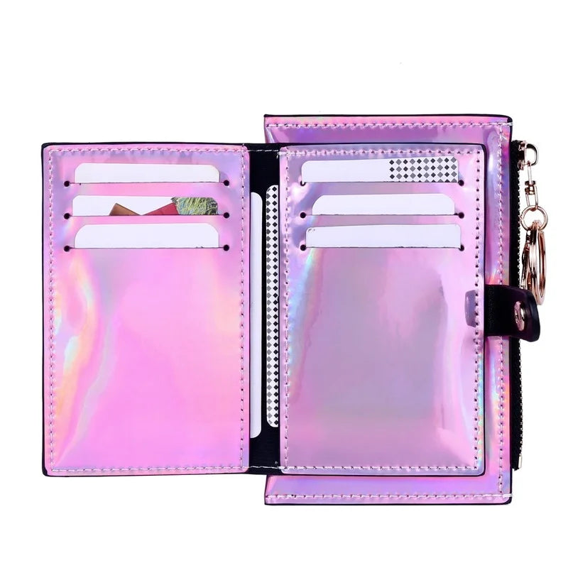 Mini Pretty in Pink Wallet