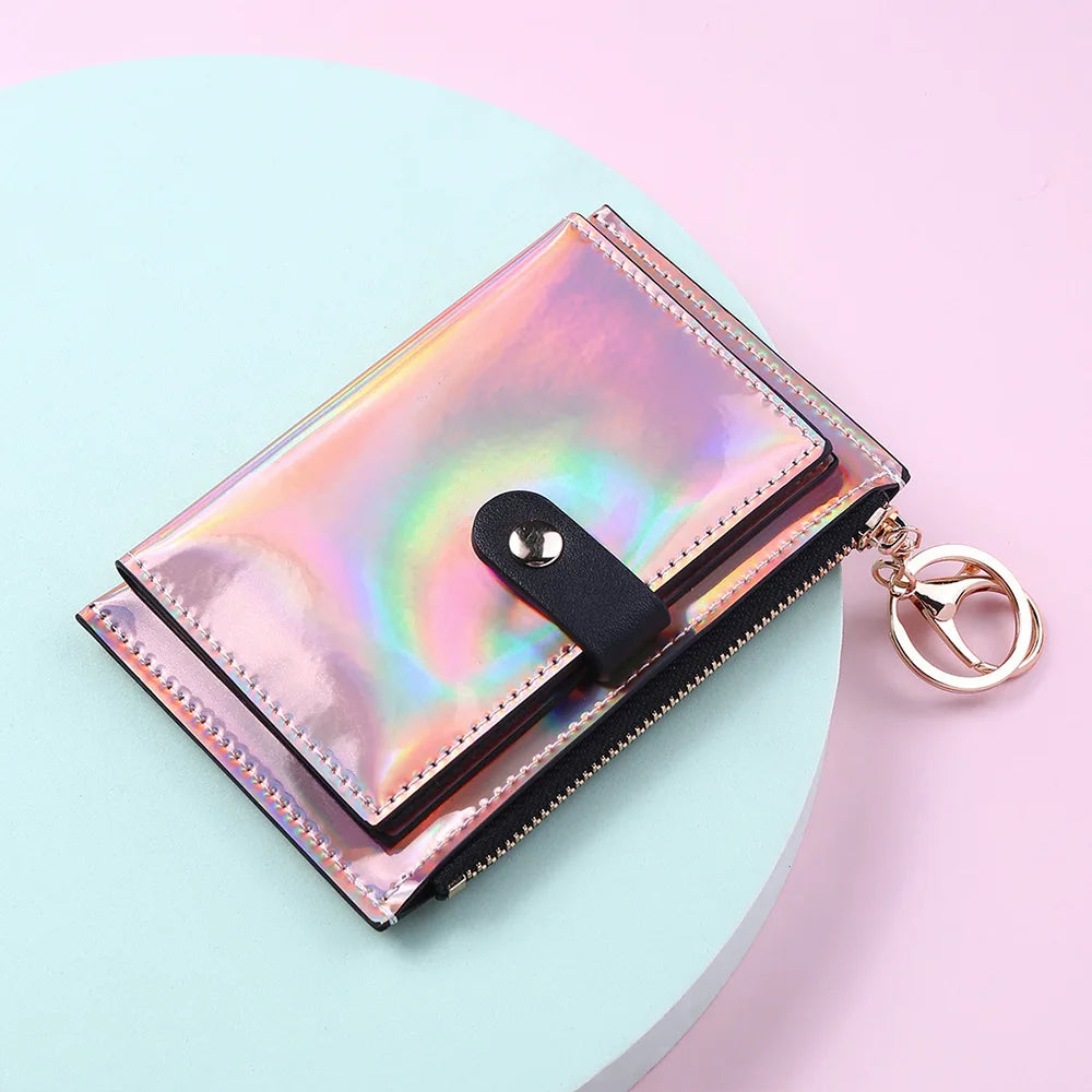 Mini Pretty in Pink Wallet