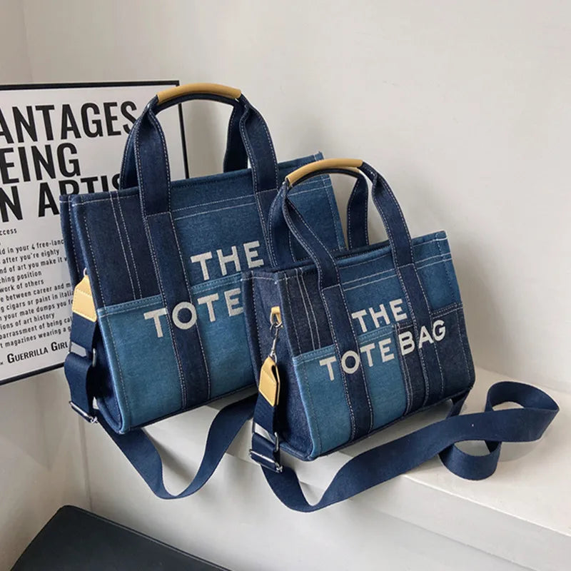 Everyday Denim Tote