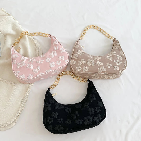 Mini Flower Handbag