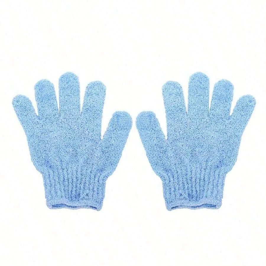 Reversible Exfoliating Gloves