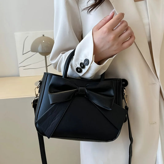 The Silhouette Bow Handbag