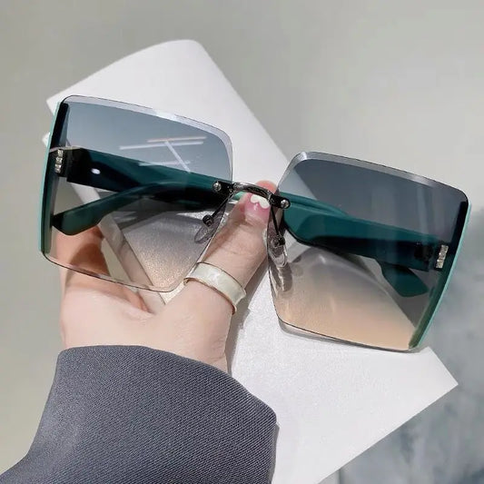 Square Vintage Sunglasses