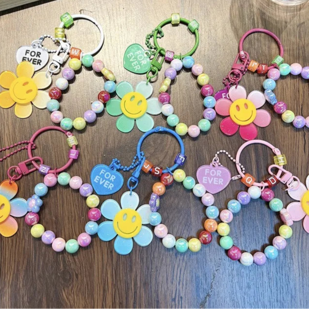 Sweet Flower Keychain