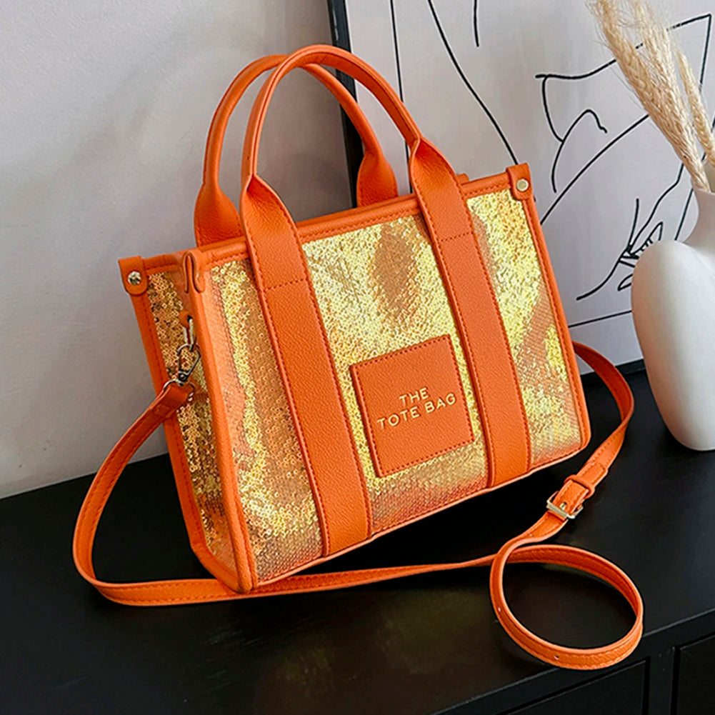 Sequins Tote Bag