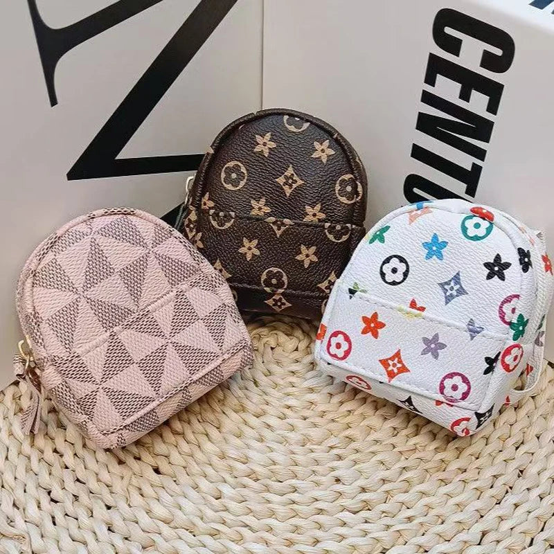 Mini Backpack Airpod Case/Keychain