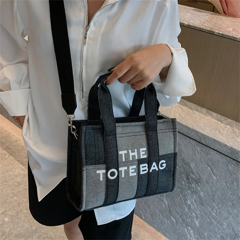 Everyday Denim Tote