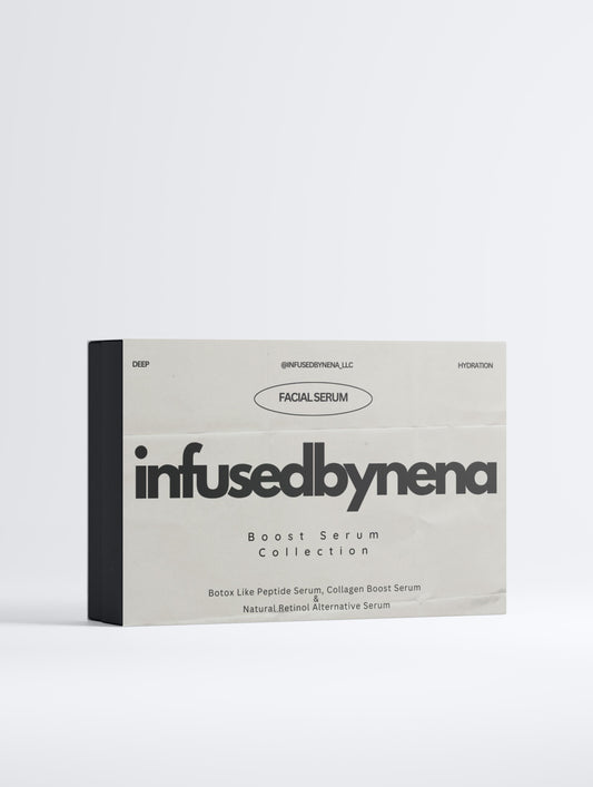 InfusedbyNena Boost Serum Collection Box - Facial Serum
