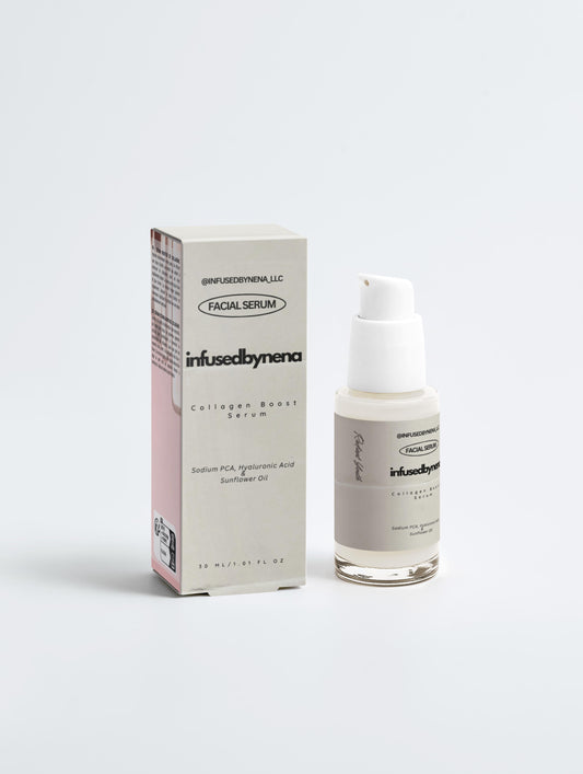 InfusedByNena Youthful Glow (Collagen) Boost Serum