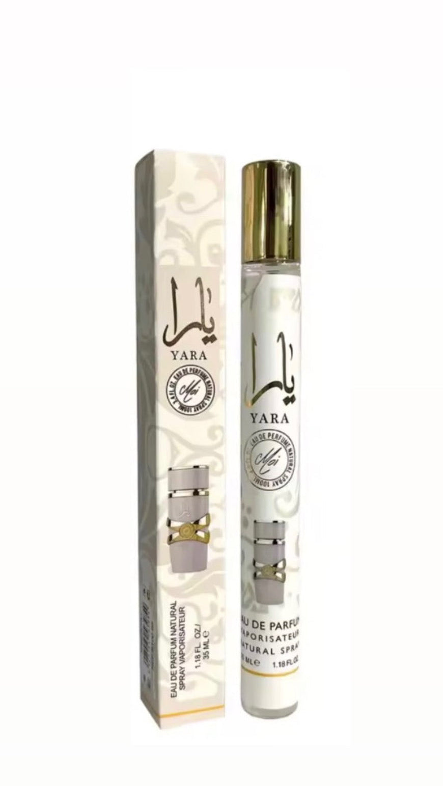 ASAD Cologne By Yara - (White) 1.18 FL OZ