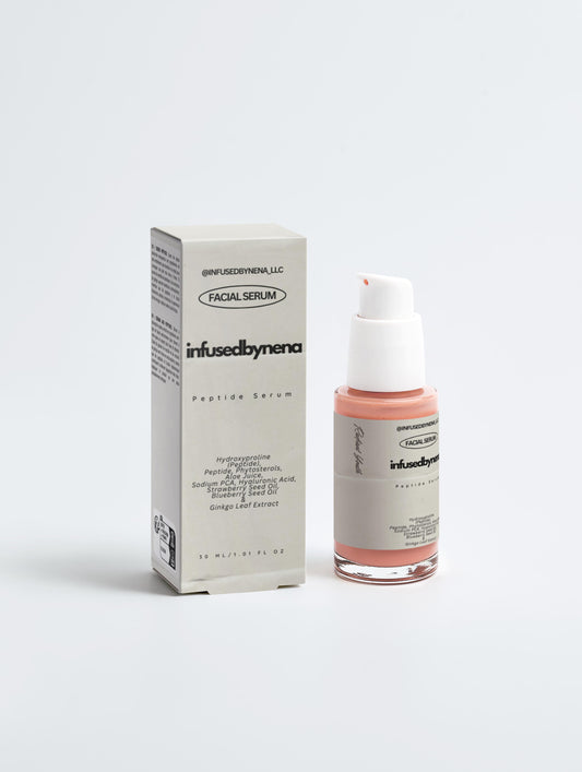 InfusedByNena Peptide Anti-Aging Serum