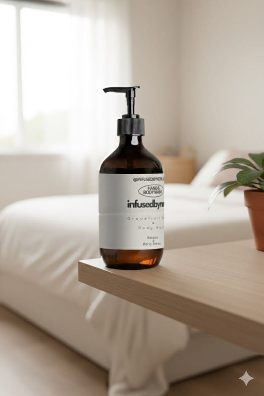 InfusedByNena's Hand & Body Wash - Grapefruit