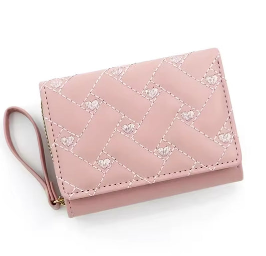Pink Heart Wallet