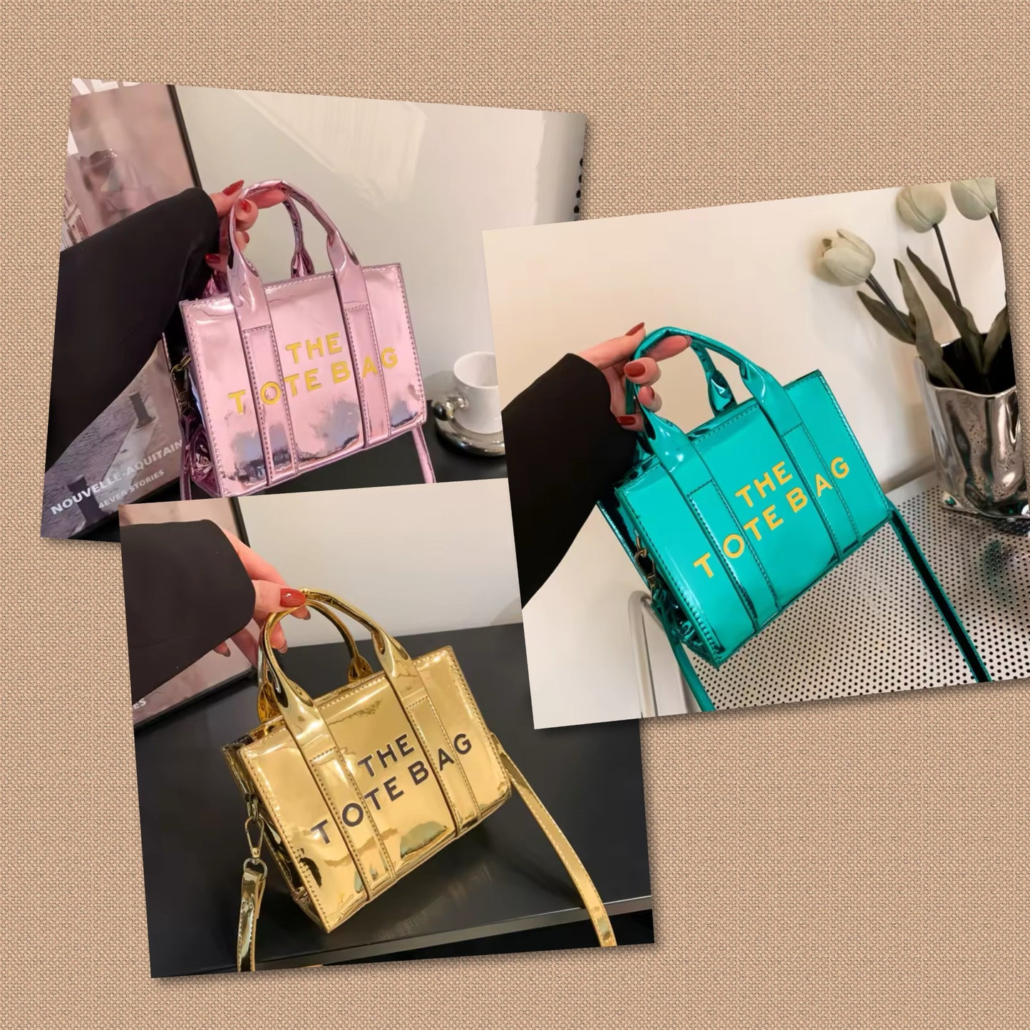 Mini Tote Bag