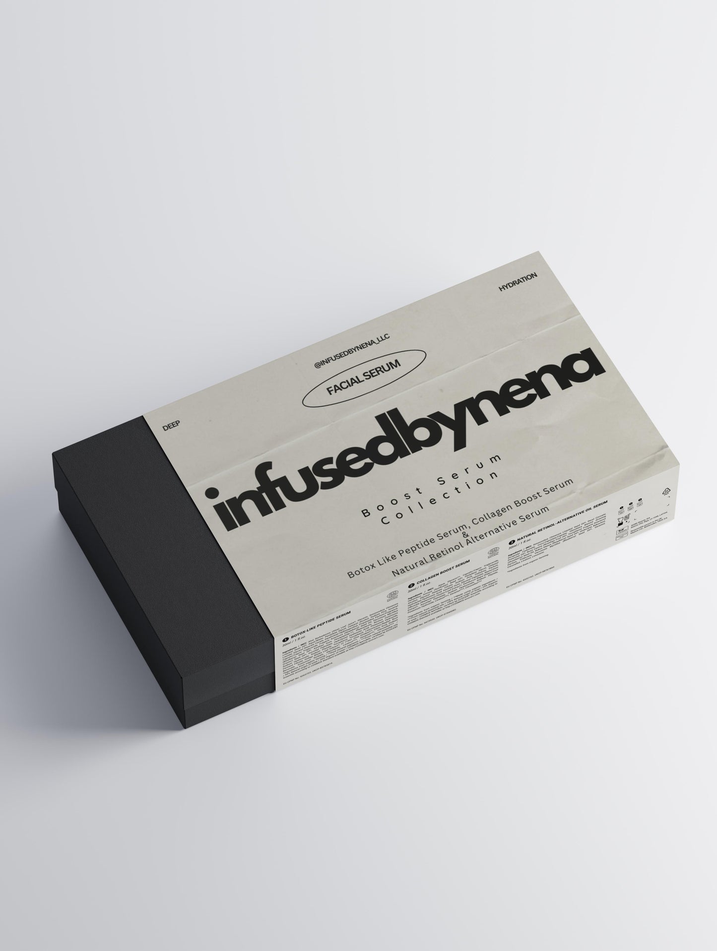 InfusedbyNena Boost Serum Collection Box - Facial Serum